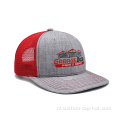 Gebogen rand Borduurder Trucker Cap